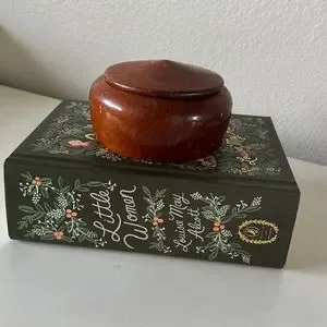Anthropologie | Accents | Trinket Wooden Box | Poshmark